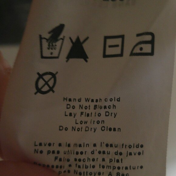 A Pea in the Pod Silver Metallic Maternity Top - Size Medium - EUC - Picture 9 of 9